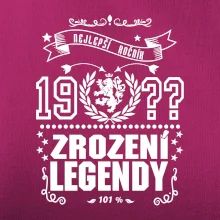 Zrození legendy - český lev