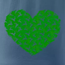 Vánoční jeleni v srdci