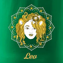 Znamení ženy - Lev CZ (Pecka design)