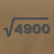 Narozeniny odmocnina 70