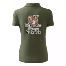 Dělám, co můžu. A když nemůžu, tak nedělám.