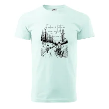 Cyklistika  - Jedu s tátou na výlet - Táta a dcera