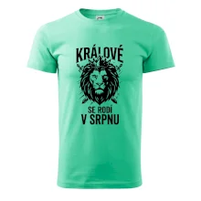 Lev a meče králové se rodí v srpnu