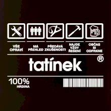 Čárový kód Tatínek