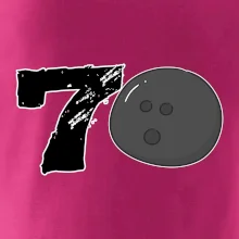 Bowling kulaté narozeniny 70