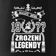 Zrození legendy pro železničáře