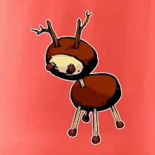 Kaštanový jelínek - prso