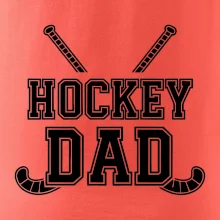 Hockey dad překřížený - pozemní hokej