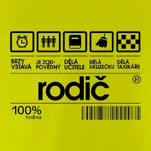 Čárový kód rodič