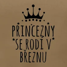 Princezny se rodí v březnu