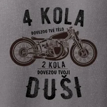 4 kola vs 2 kola