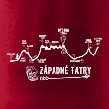 Profil kopca Západné tatry