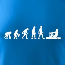 Evoluce veslování 1 človek