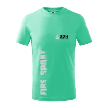 SDH REFLEXNÍ nápis (oheň, firesport, název sboru - vlastní nápis)