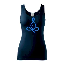 Yoga - lotus modrý (Moňas)