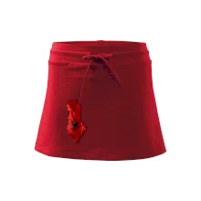 Mapa Albánie reliéf hor