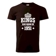 Kings are born in 1951