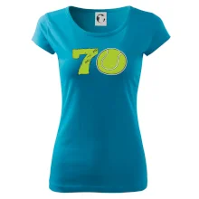 Tenis kulaté narozeniny 70