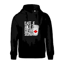 Kafe je moje krevní skupina