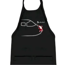 Santa a letadlo (Hana-creative)