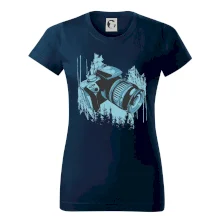 Zrcadlovka v přírodě