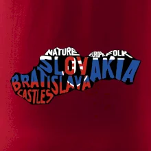 Mapy - názvy měst - Slovensko