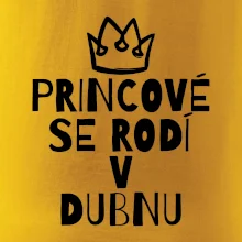 Princové se rodí v dubnu