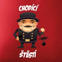 Kominík chodící štěstí