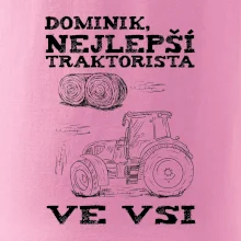 Jméno - Nejlepší traktorista ve vsi