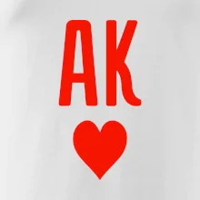 Poker AK love