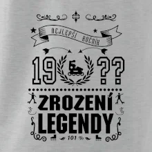 Zrození legendy - pro inline bruslaře Zrození legendy - pro inline bruslaře