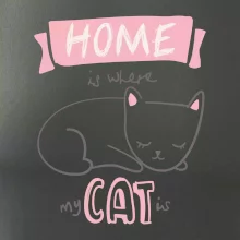 Home is where my cat is