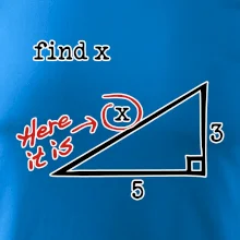 Find X - geometrie