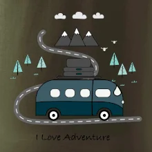 Cesta přírodou I love Adventure