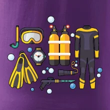 Potápěčská výzbroj