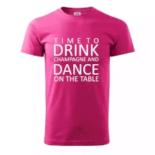 Time to drink Champagne Time to drink Champagne