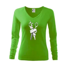 Kadeřnice nůžky a hřeben