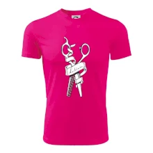 Kadeřnice nůžky a hřeben