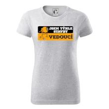 Jsem týhle stavby vedoucí