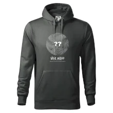 Vaše místo - vrstevnice v kruhu