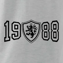 Narozeninový motiv - znak - 1988