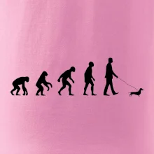 Jezevčík Evoluce muž / žena Jezevčík Evoluce muž / žena