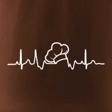 EKG kuchařská čepice