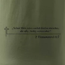 Citáty z bible - 2 Timoteovi 1:7