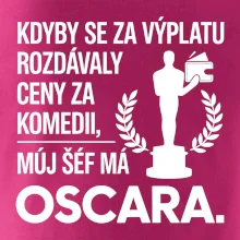 Kdyby se za výplatu rozdávaly ceny za komedii, můj šéf má oscara