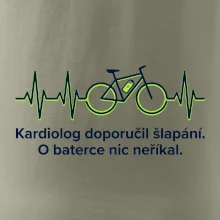 Kardiolog doporučil šlapání. O baterce nic neříkal.
