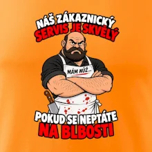 Řezník skvělý zákaznický servis