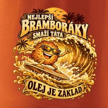 Nejlepší bramboráky smaží táta Olej je základ