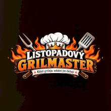 Listopadový grillmaster král grilování v plamenech