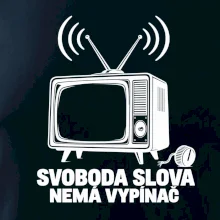 Svoboda slova nemá vypínač retro televize